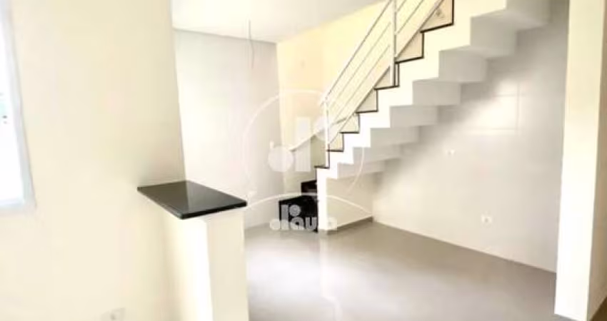Cobertura a venda com 119m², 2 dormitórios sendo 1 suíte, 2 vaga de garagem no Parque Oratório em Santo André