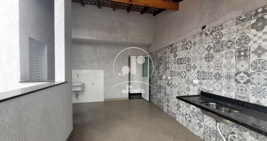 Cobertura à venda em Santo André-SP, Parque Oratório: 2 quartos, 1 suíte, sala, 2 banheiros, 1 vaga, 96m². Imperdível!