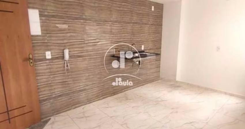 Excelente cobertura à venda em Santo André-SP, no Parque Oratório: 2 quartos, 1 suíte, 1 sala, 2 banheiros, 1 vaga, 105m². Aproveite!