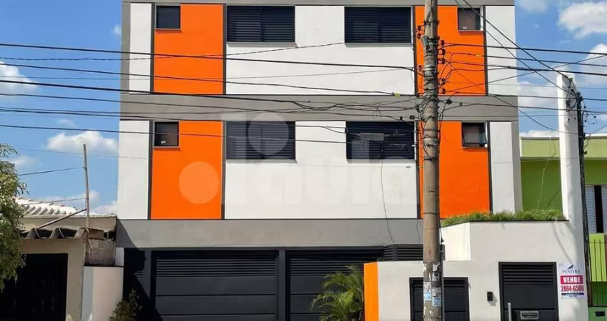 Cobertura à venda em Santo André-SP, Parque Oratório: 2 quartos, 1 suíte, 1 sala, 2 banheiros, 1 vaga, 105m².