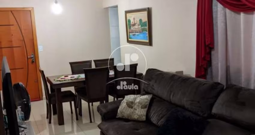 Cobertura à venda em Santo André-SP, Parque Novo Oratório: 2 quartos, 1 sala, 1 banheiro, 1 vaga de garagem, 110m².