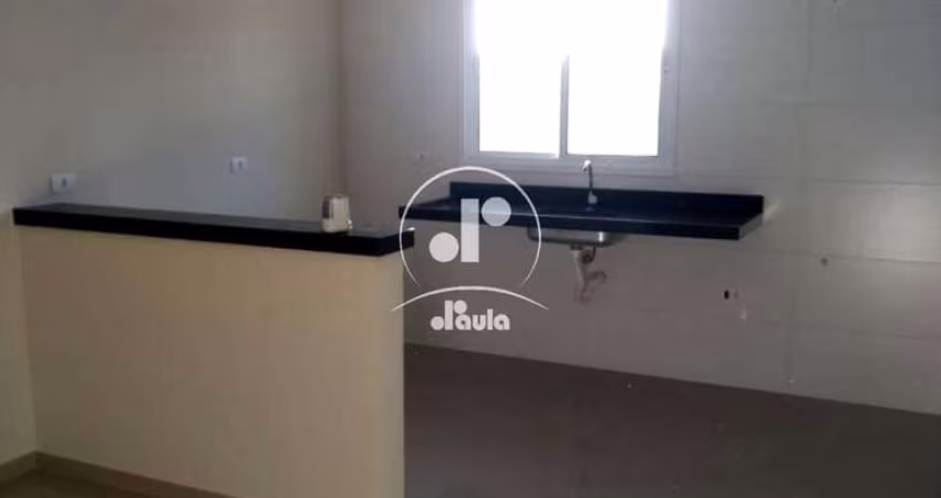 Cobertura a venda com 100m², 2 dormitórios, 1 suíte, 3 banheiros, 1 vaga, no Bairro Jardim Paraiso, Santo André/SP.