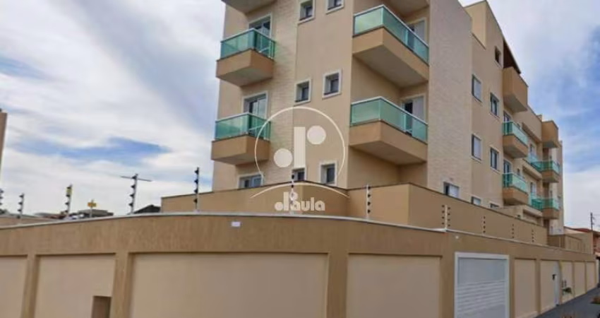 Cobertura à venda em Santo André-SP, Jardim Ocara: 2 quartos, 1 sala, 3 banheiros, 1 vaga, 88,50m² de área. Confira já!