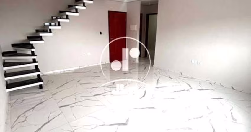 Cobertura à venda com elevador em Santo André-SP, Jardim Guarará: 02 quartos, 01 suíte, 2 salas, 01 banheiro, 1 vaga, 82m². Imperdível!