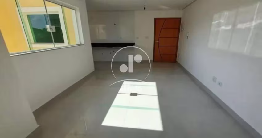 Cobertura à venda em Santo André-SP, Jardim das Maravilhas: 2 quartos, 1 suíte, 1 sala, 2 banheiros, 2 vagas, 112m²!