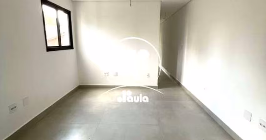 Cobertura à venda em Santo André-SP, Jardim Bela Vista: 3 quartos, 1 suíte, 2 vagas de garagem e 140 m² de área.
