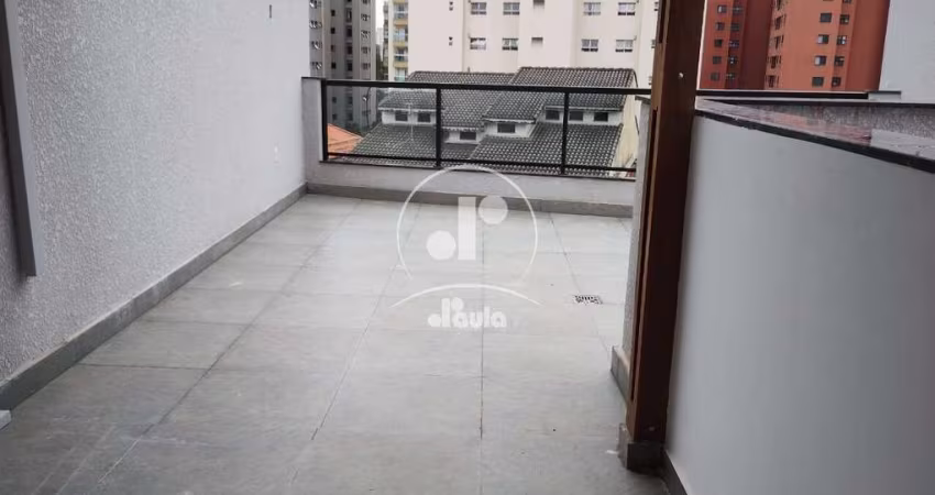 Excelente localização cobertura sem condomínio com 2 dormitórios 2 banheiros vaga