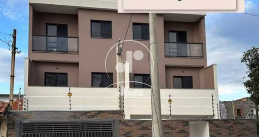 Cobertura à venda em Santo André-SP, Jardim Alvorada: 2 quartos, 2 salas, 2 banheiros, 1 vaga, 88m² de área