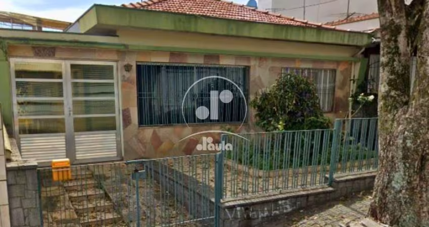 Casa térrea com 250 m² de terreno sendo 10x 25 e construcao 155 m² , Com Edícula , Vila Scarpelli Santo André .