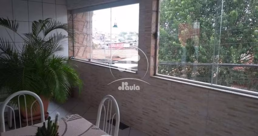 Casa Térrea 209 m², 2 dormitórios, 4 vagas , quintal amplo, Vila Luzita, Santo André