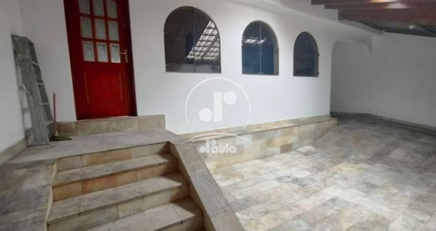 Casa a venda para investidor com 232m², 3 dormitórios, 3 vagas, com Piscina, área Gourmet na Vila Guiomar, Santo André, SP