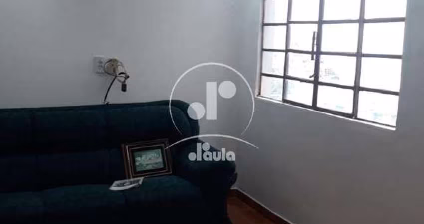 Casa com terreno 7x22 e 150 m² de área construída, com Salão comercial ,no Jardim Das Monções Santo André