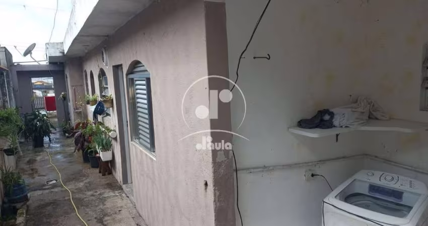 Oportunidade única: Casa à venda em Santo André-SP, Jardim do Estádio - 2 quartos, 1 sala, 3 banheiros, 1 vaga, 148m²!