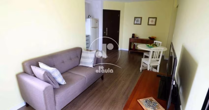 Vila Valparaíso. Apartamento andar alto, com 57m2, 2 dormitórios, sendo 1 suíte, 2 vagas. Lazer completo
