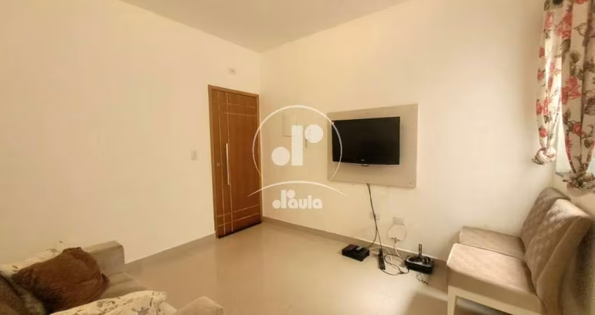 Apartamento com 72,00 m² de área total , com 2 quartos , sendo uma suíte , sala , cozinha , área de serviço , 1 vaga de garagem .