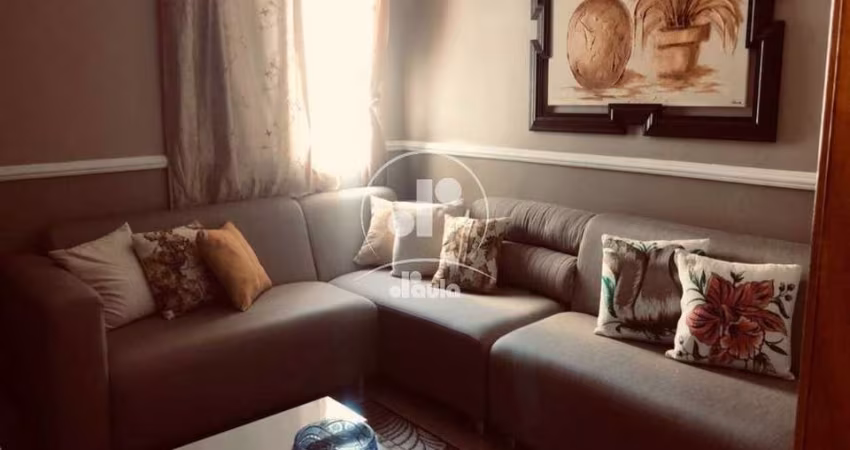 Vila Valparaíso. Apartamento com 56 m2. Condomínio baixo.