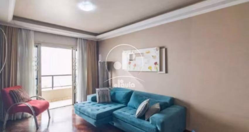 Apartamento a venda com 98m², 3 dormitórios, 1 suíte, 2 banheiros, 2 vagas, na Vila Valparaiso, Santo André/SP.