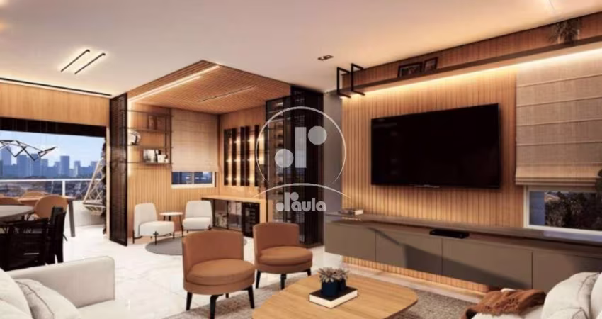 Apartamento de 3 quartos com suíte na Vila Valparaíso em Santo André-SP 2 salas, 2 banheiros, 2 vagas, 94 m². Venha conferir!