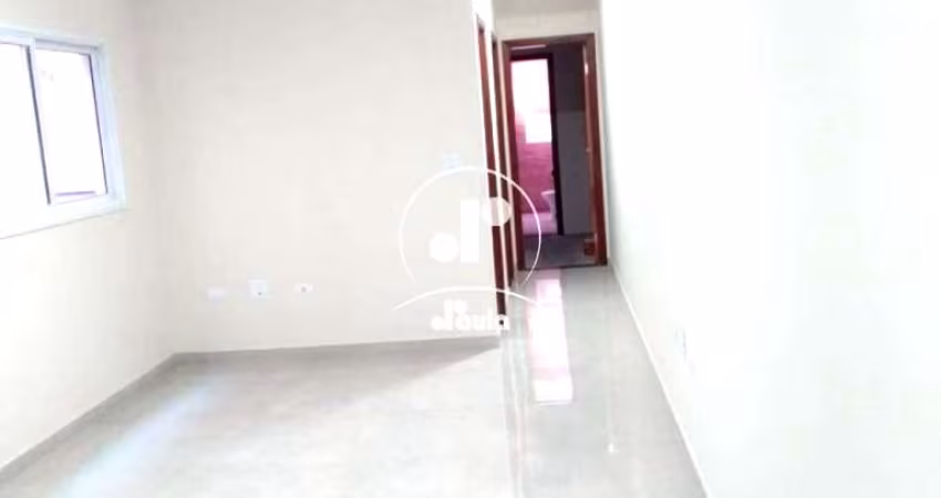 Apartamento a venda com 76?, 2 dormitórios, 1 suíte, 2 banheiros, 1 vaga, na Vila Valparaiso, Santo André/SP.