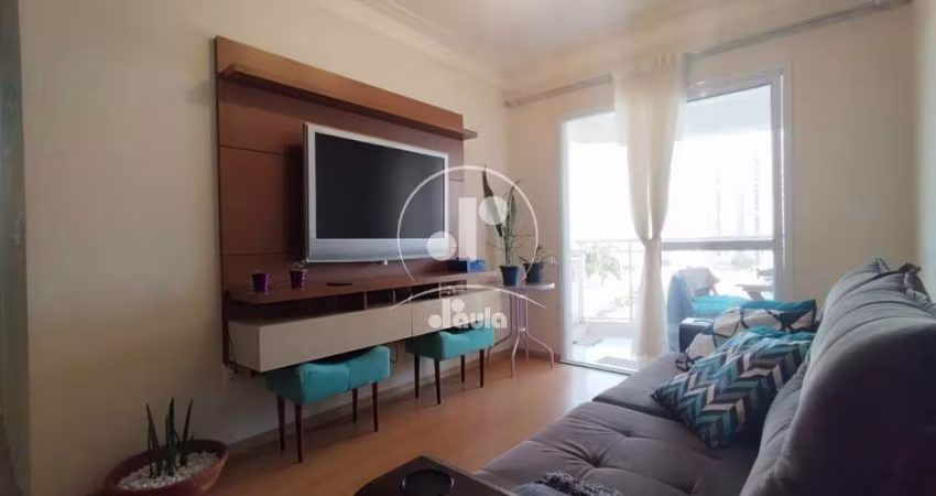 Imperdível! Apartamento à venda em Santo André-SP, Vila Valparaíso - 3 quartos, 1 suíte, 1 sala, 2 banheiros, 2 vagas - 84,64m²