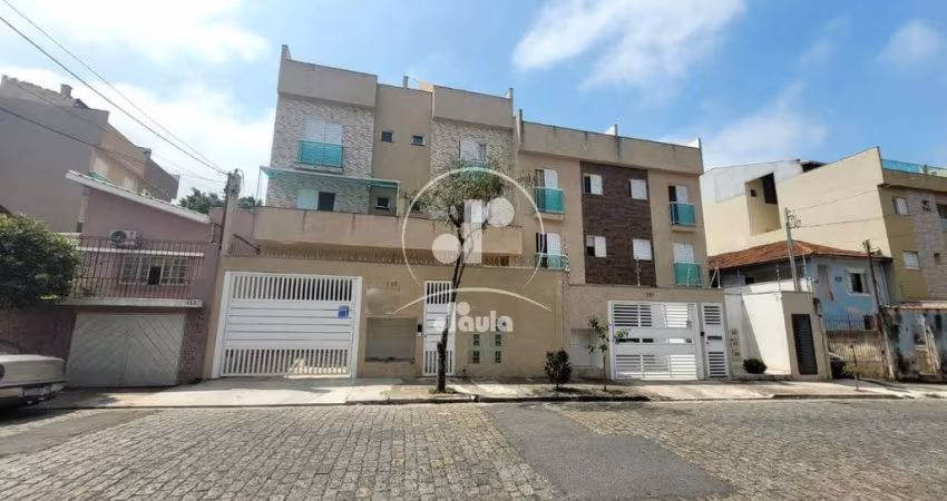 Apartamento com 2 quartos e 1 suíte, à venda na Vila Linda, Santo André. Venha conferir!