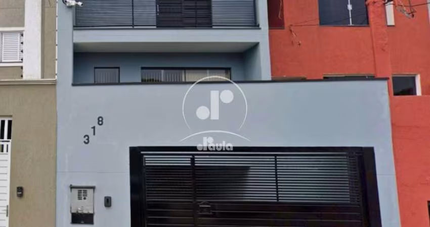 Apartamento à venda em Santo André-SP, Vila Junqueira: 2 quartos, 1 suíte, 1 sala, 1 banheiro e 1 vaga de garagem - 53m² de área.