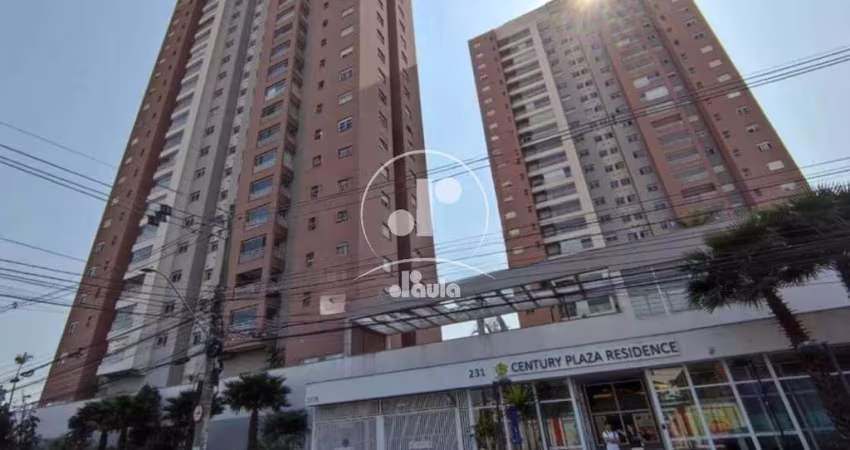 Apartamento a venda com 3 suítes na Vila Homero Thon em Santo André-SP: 107m², 2 vagas de garagem!