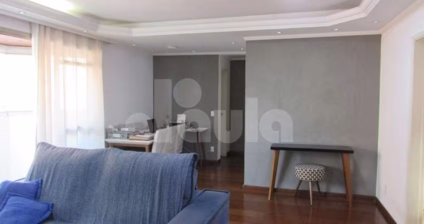 Apartamento de 129m² à venda em Santo André-SP, Vila Guiomar: 3 quartos, 1 suíte, 1 sala, 4 banheiros e 2 vagas de garagem
