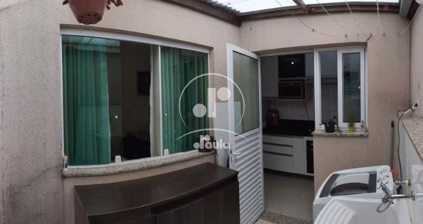 Apartamento com 55 m² na Vila Curuça Santo André
