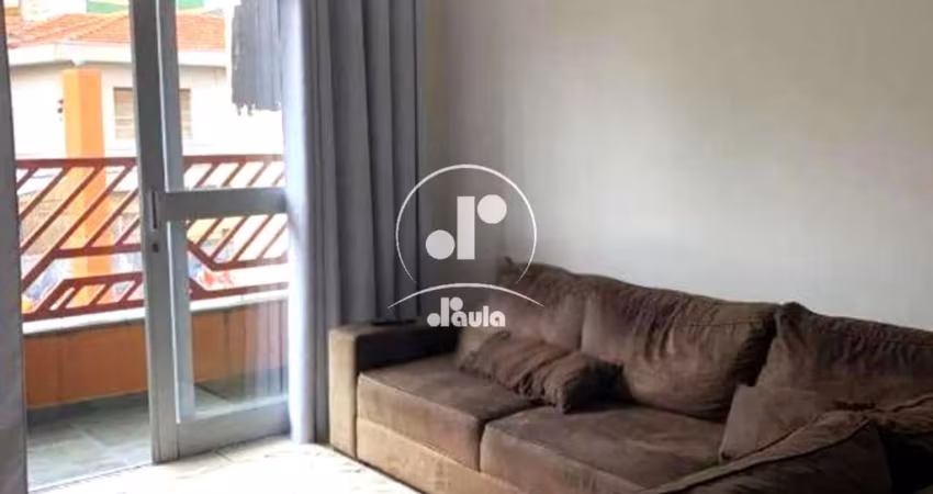Apartamento à venda na Vila Cecília Maria em Santo André-SP: 3 quartos, 1 suíte, 1 sala, 1 banheiro, 2 vagas, 64m².