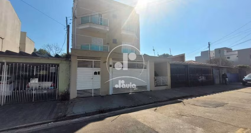 Apartamento com 77 m² de área na Vila Camilopolis Santo André .
