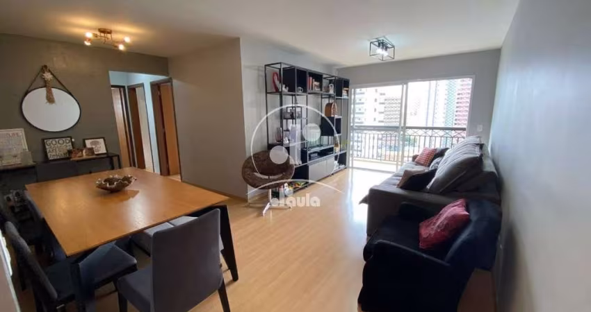 Apartamento Alto Padrão 98m², 3 Dormitórios 1 Suite, 3 Vagas, Área de Lazer na Vila Bastos - Santo André