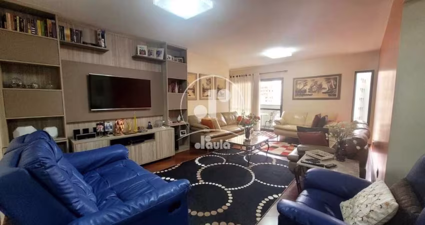 Apartamento 143m², 3 dormitórios sendo 3 suites, 2 vagas de garagem, para vender , Vila Bastos, Santo André/SP