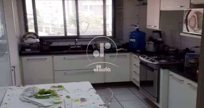 Apartamento à venda na Vila Bastos, Santo André-SP: 3 quartos, 1 suíte, 1 sala, 3 banheiros, 2 vagas de garagem - 105m².