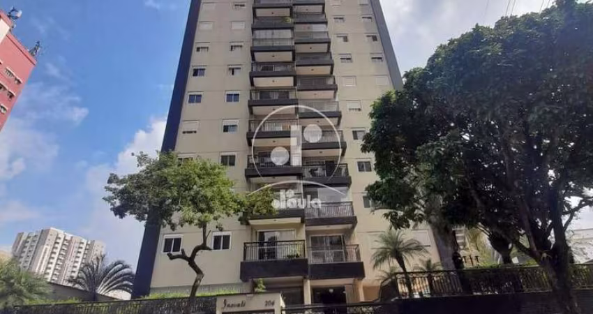 Apartamento Alto Padrão 98m², 3 Dormitórios 1 Suite, 2 Vagas, Área de Lazer na Vila Bastos - Santo André