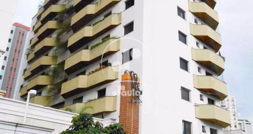 Apartamento na Vila Bastos com 154m², 4 Dormitórios, sendo 1 Suíte com Sacada, Sala 2 Ambientes com Sacada, Lavabo, Copa e Cozinha Planejada, Banheiro