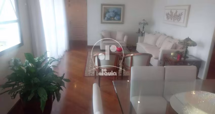 Imperdível! Apartamento de 3 quartos com suíte e 3 vagas na Vila Bastos, Santo André-SP - 153,00 m² de puro conforto!