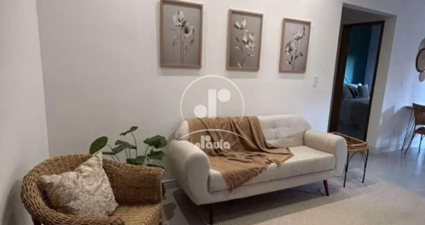 Apartamento à venda na Vila Assunção, 2 quartos, 1 suíte, 2 vagas na garagem, 68m² em Santo André-SP!