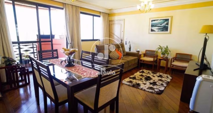 Imperdível oportunidade: Apartamento à venda na Vila Assunção, Santo André-SP, com 3 quartos, 1 suíte, 2 salas, 4 banheiros, 2 vagas de garagem e 160m².