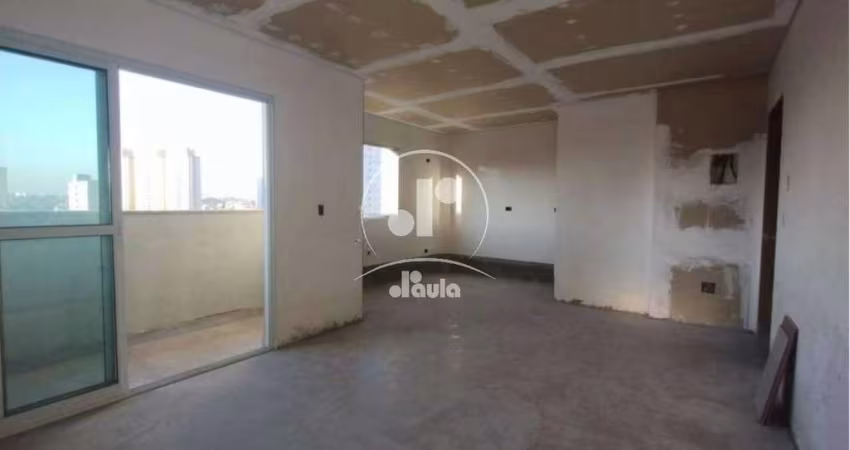 Apartamento à venda na Vila Alzira, Santo André-SP: 2 quartos, 1 suíte, 1 sala, 1 banheiro, 1 vaga de garagem e 58,00m² de área.