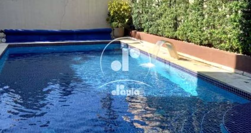 Apartamento de 150m² à venda em Santo André-SP, Vila Alzira: 3 quartos, 1 suíte, 2 banheiros e 2 vagas de garagem