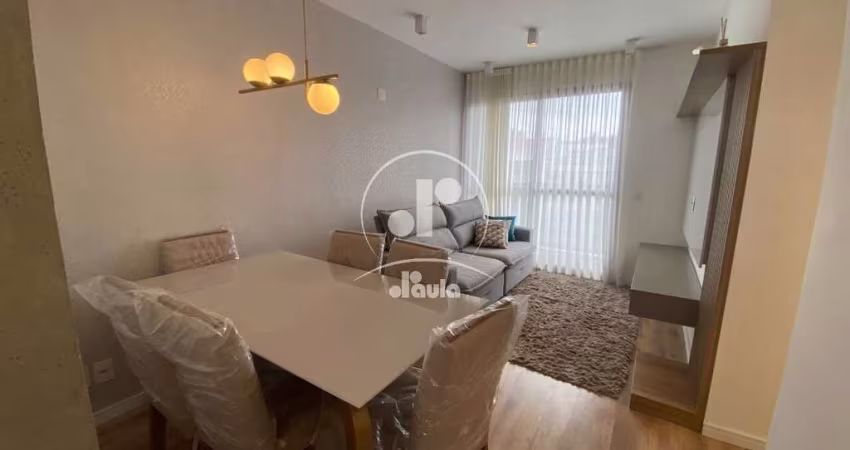Imperdível apartamento à venda em Santo André-SP, Vila Alpina! 2 quartos, 1 suíte, 1 vaga, 60m². Venha conferir!