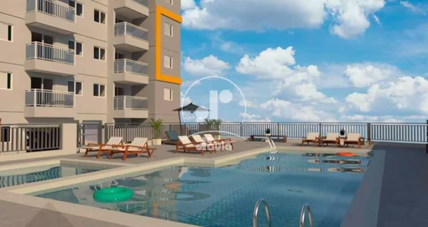Apartamento à venda, 2 quartos, 1 suíte, 1 vaga, Utinga - Santo André/SP