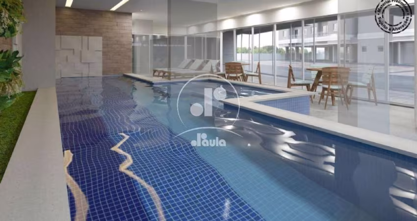 Apartamento à venda em Santa Terezinha, Santo André-SP: 2 quartos, 1 sala, 1 banheiro, 1 vaga de garagem!