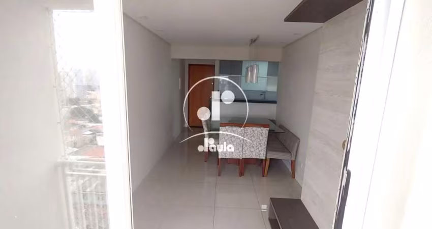 Apartamento 50m², 2 Quartos, sendo 1 suite, 1 vaga no Bairro Santa Maria, Santo Andre