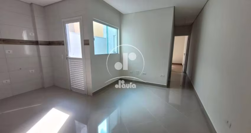 Apartamento à venda em Santo André-SP no Parque Oratório: 2 quartos, 1 suite, 1 sala, 2 banheiros, 1 vaga, 58m². Confira!