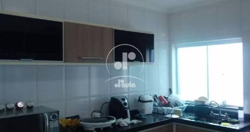 Apartamento com 110 m² mais cobertura de 110 m² que é de uso coletivo do prédio parque Marajoara Santo André
