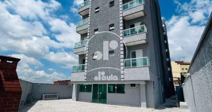 Apartamento à venda em Santo André-SP, Parque Jaçatuba: 2 quartos, 1 suíte, 56m², garagem - Imperdível!
