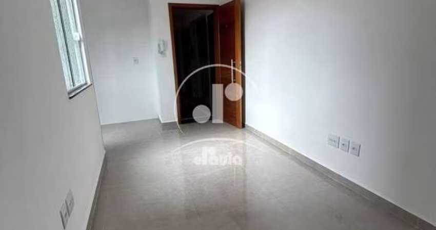 Apartamento de 55,00 m² à venda em Santo André-SP, Jardim Utinga: 2 quartos, 1 suíte, 1 sala, 2 banheiros e 1 vaga. Venha conferir!