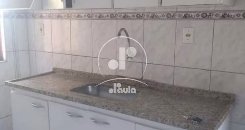 Apartamento a venda no Jd Santo Andre, 44m², 2 dormitorios, 1 vaga de garagem. Otima oportunidade!